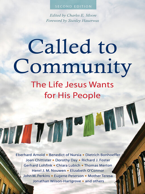 Title details for Called to Community by Eberhard Arnold - Available